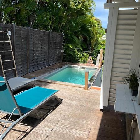 Ferienwohnung Terrasses Avec Vue Ilet Ramier Les Trois-Ilets Exterior foto