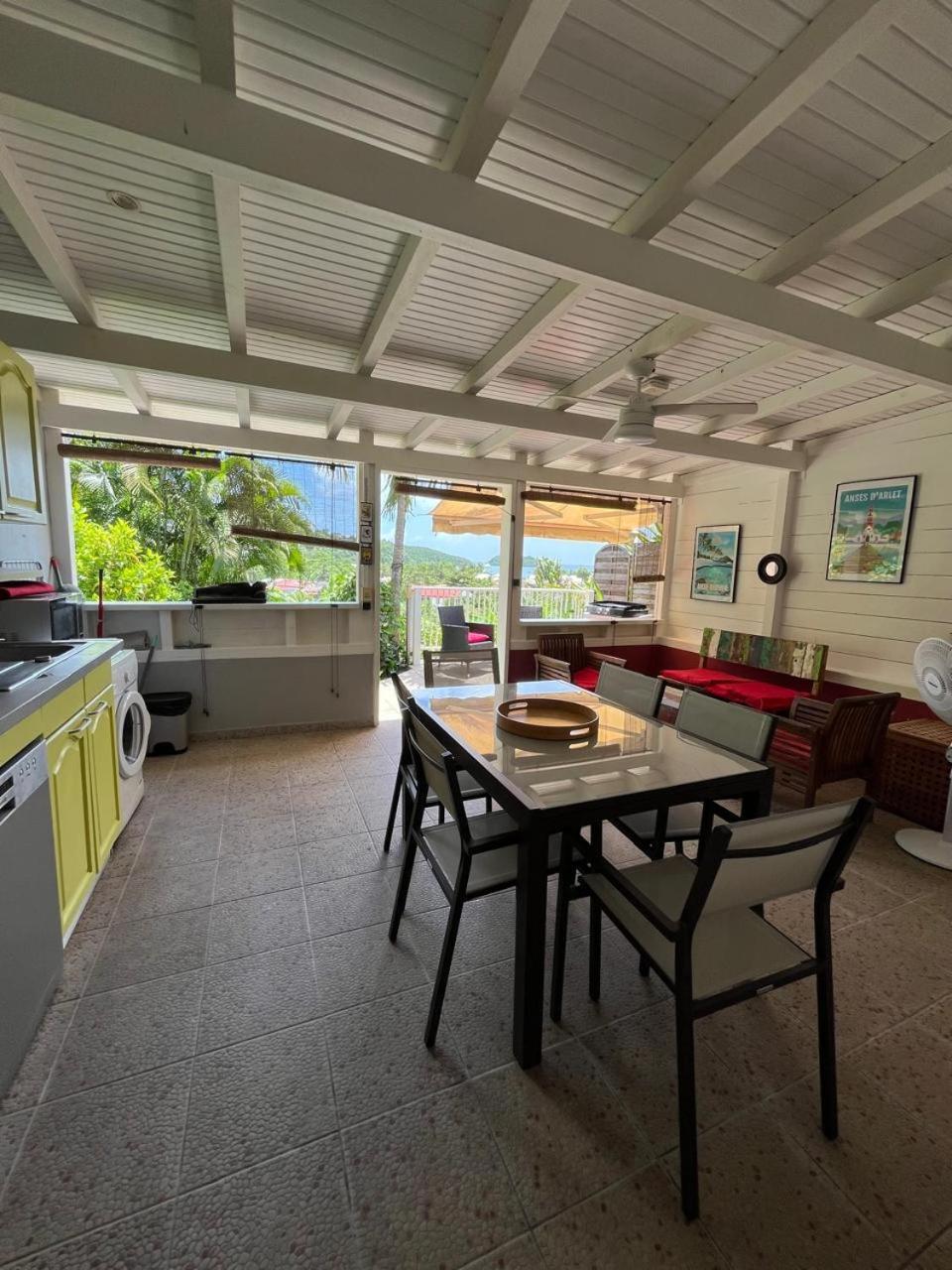 Ferienwohnung Terrasses Avec Vue Ilet Ramier Les Trois-Ilets Zimmer foto