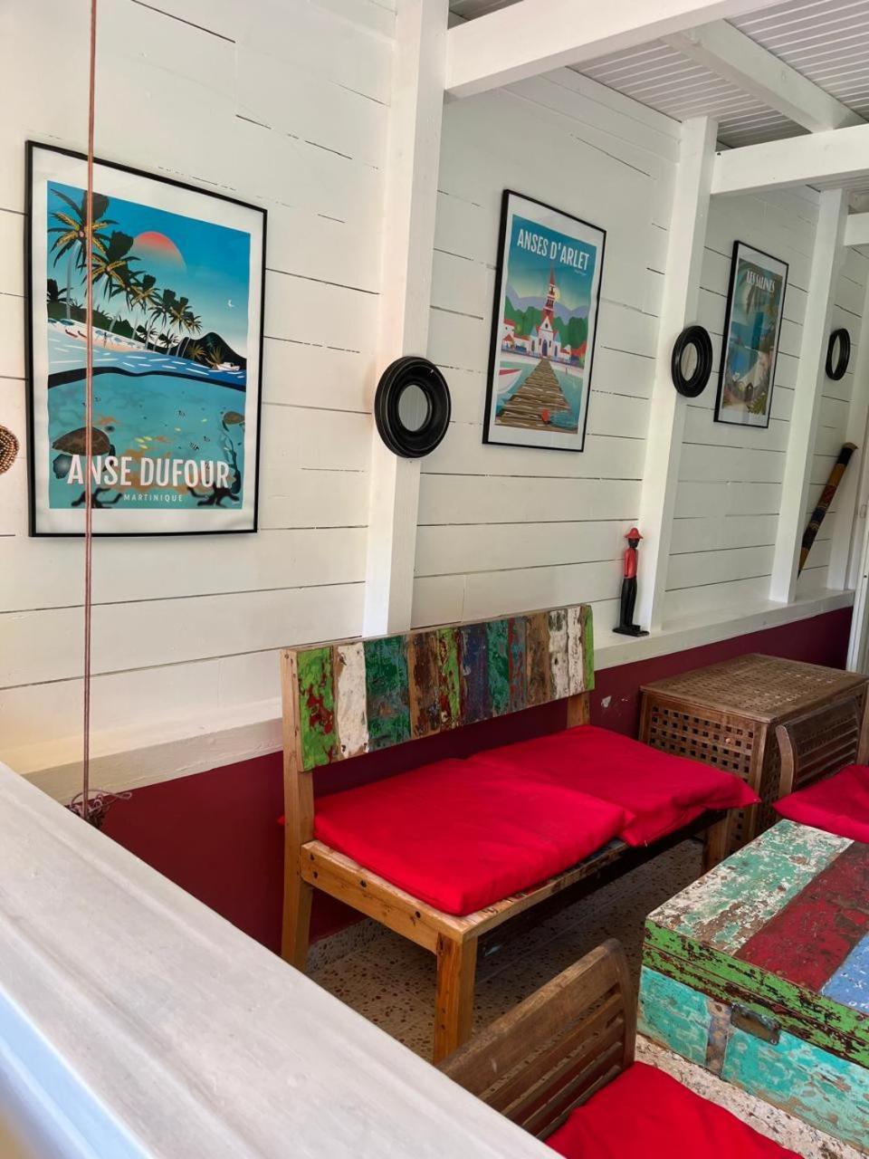 Ferienwohnung Terrasses Avec Vue Ilet Ramier Les Trois-Ilets Zimmer foto