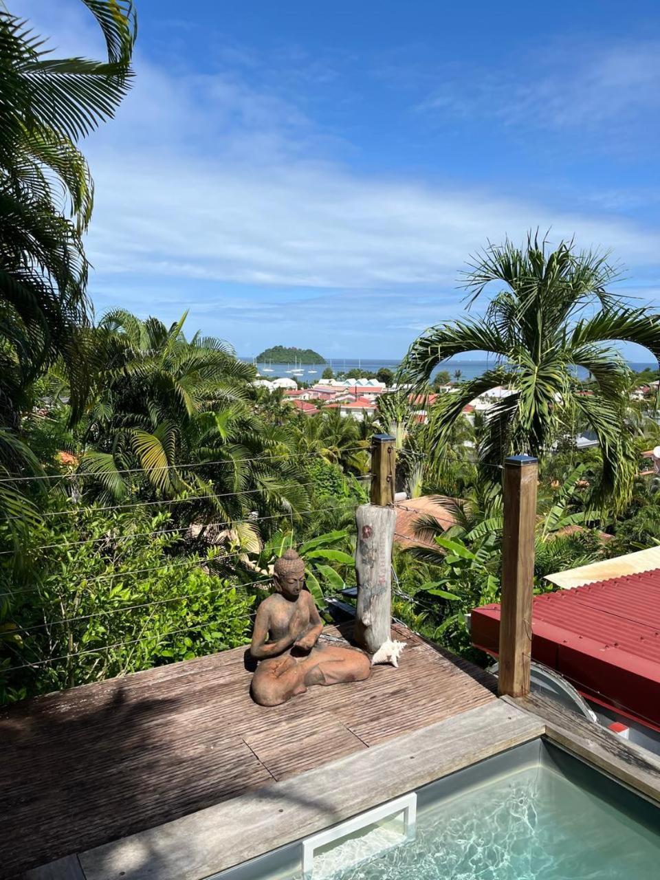 Ferienwohnung Terrasses Avec Vue Ilet Ramier Les Trois-Ilets Exterior foto